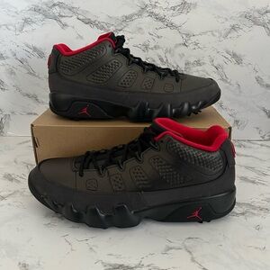 Nike Air Jordan 9 Low Golf Charcoal Athletic Shoes FJ5934-002 Men’s Sizes